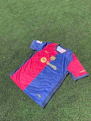 Nike Barca football jersey, medium size