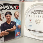 Top Spin 3 PS3 game used