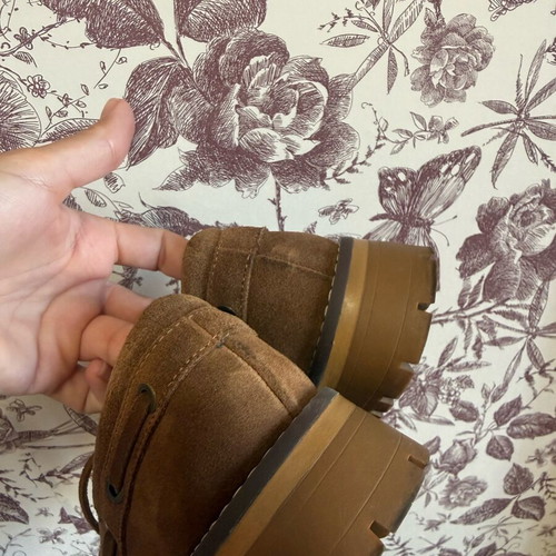 Viral Stradivarius Loafers size 36, genuine leather, like new