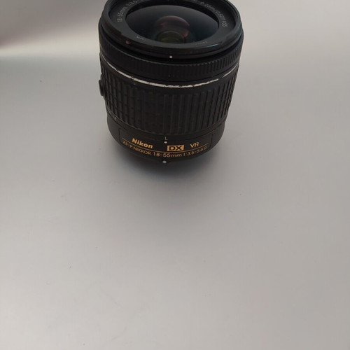 Nikon AF-DX Nikkor 18-55mm f/3.5-5.6G VR lens used, vibration reduction
