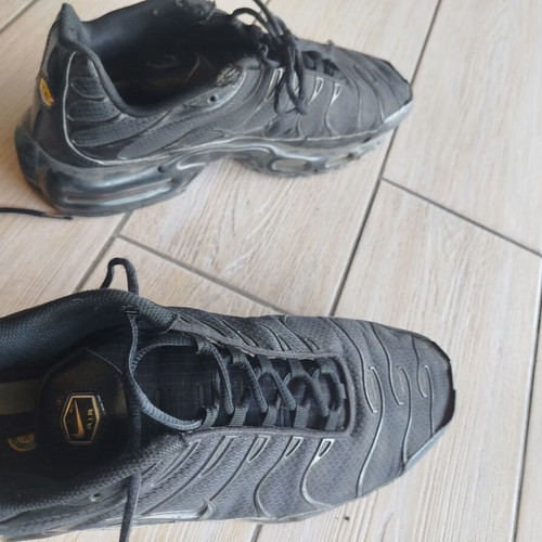 Nike TN casual shoes, size 47, black