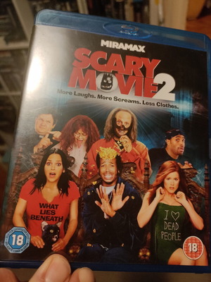 Scary Movie 2 Blu-Ray σαν καινούργιο, κωμωδία, θρίλερ, τρόμου