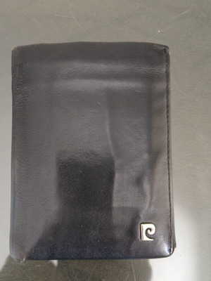 Pierre Cardin men's wallet used, black