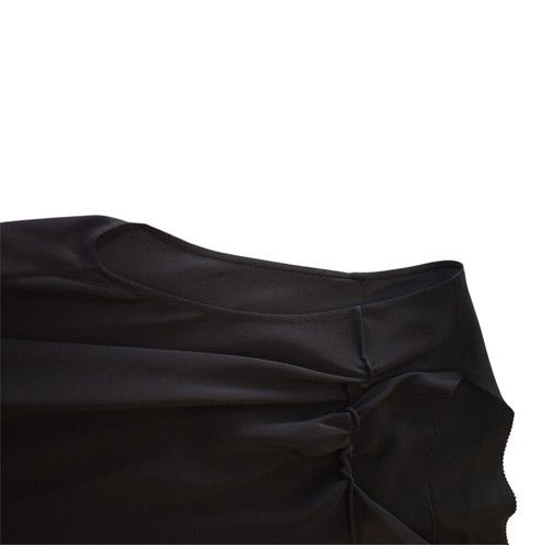 3.1 Phillip Lim Black Asymmetric Draped Sleeveless Blouse US 6 Medium