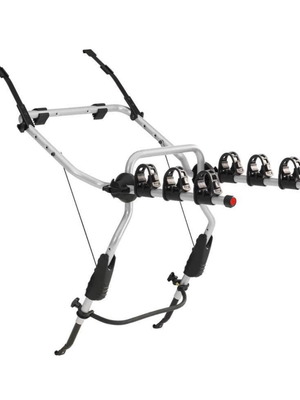 Thule Clip-On Car Bike Rack for 3 Bikes like new
