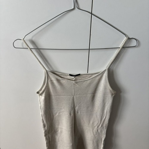 Tank tops pack of 3 with Tezenis, Zara and Bershka