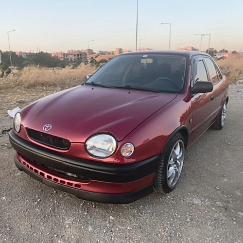 Toyota Corolla Glanza turbo 150PS used, 1998 sedan