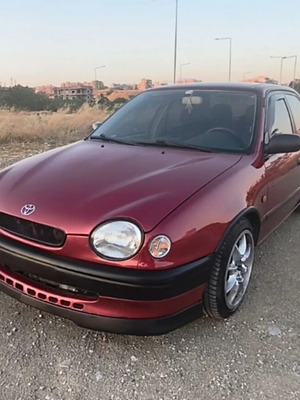 Toyota Corolla Glanza turbo 150PS used, 1998 sedan