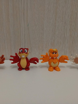 Kinder Surprise Joy Κιντερ Έκπληξη φιγούρες μινιατούρες μεταχειρισμένες, σετ
