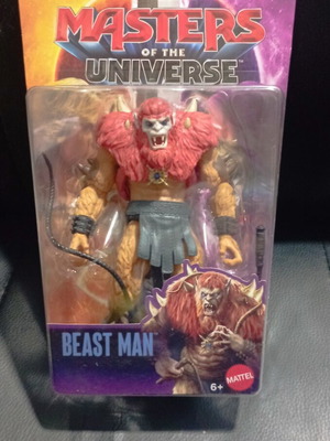 Φιγούρα Monster of the Universe Beast Man καινούργιο