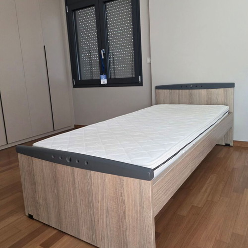 Modeco single bed with mattress, special size