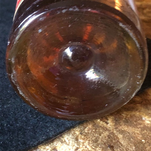 Bottle Authentic Vintage Liquer Peppermint 1960s New