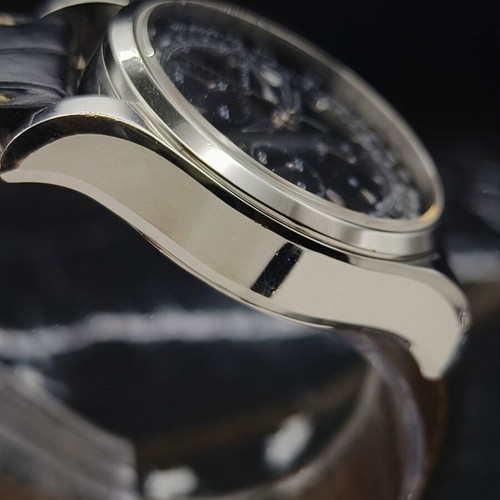 Longines Heritage 1954 Automatic Chronograph used, Ref. L2.747.4