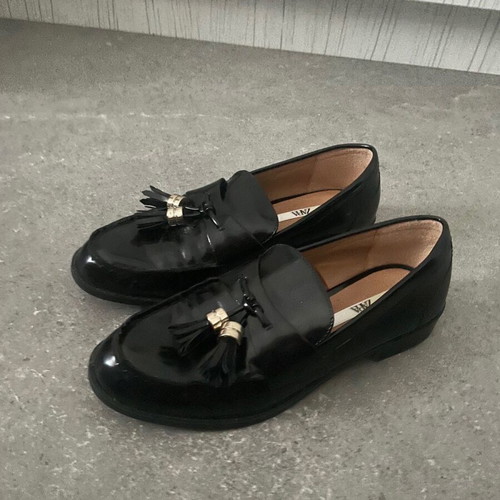 Zara office shoes black like new, size 37