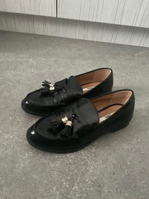 Zara office shoes black like new, size 37