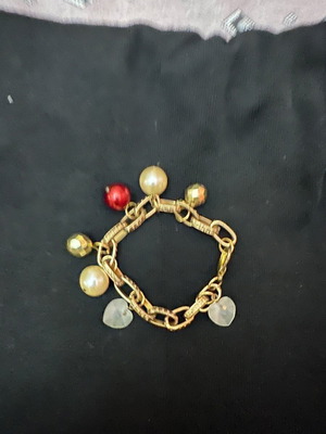 Charm style bracelet used