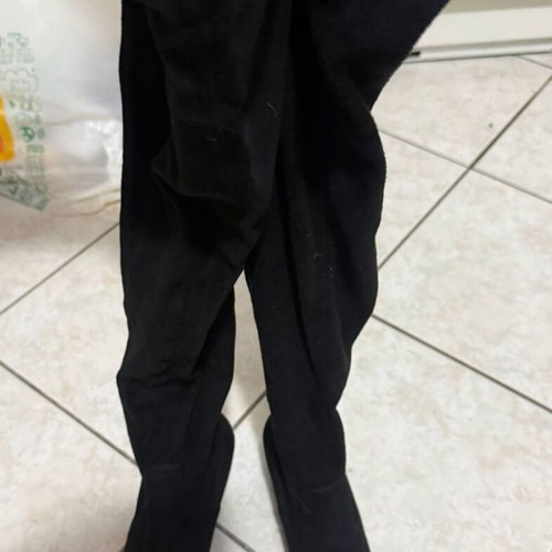Caprice over-the-knee black boots size 38.5, like new