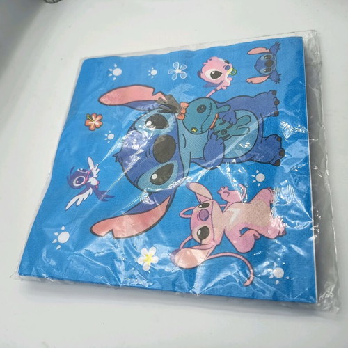 Lilo and Stitch Disney birthday party set new, 134 pieces