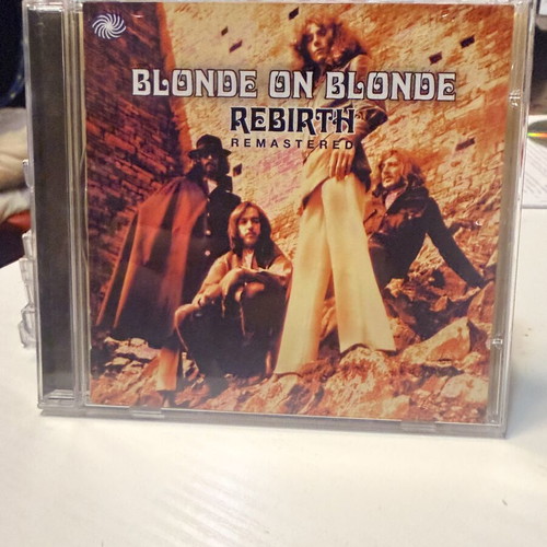 Blonde on Blonde Rebirth CD like new, psychedelic rock