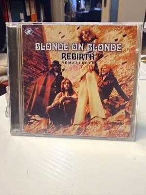 Blonde on Blonde Rebirth CD like new, psychedelic rock