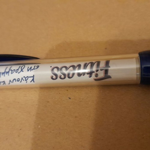 Nestle promotional pens new, set of 3 pieces