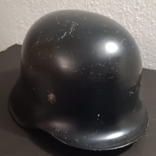 German collectible helmet used