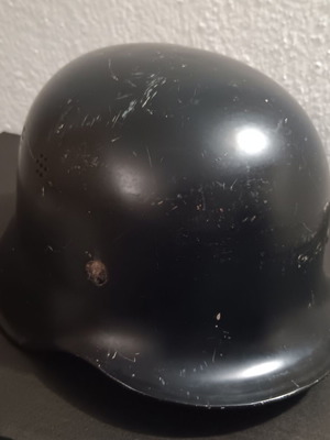 German collectible helmet used