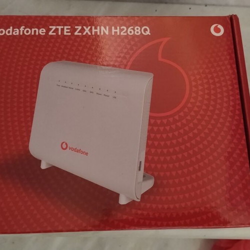 ZTE ZXHN H268Q Router new, Wi-Fi 5, 1Gbps, FTTH compatible