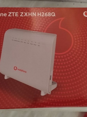 ZTE ZXHN H268Q router καινούργιο, Wi-Fi 5, 1Gbps, συμβατό με FTTH