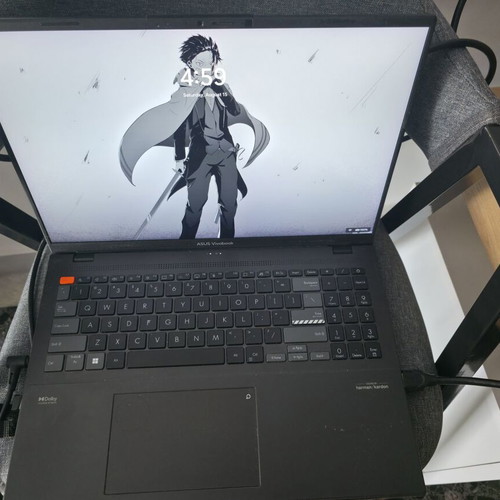 Asus Vivobook 16X Pro laptop with GeForce 4070 and Intel Core i9