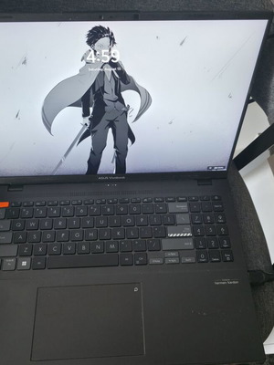 Asus Vivobook 16X Pro laptop with GeForce 4070 and Intel Core i9