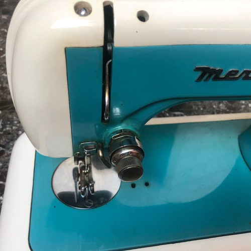 Mercury sewing machine used, working condition