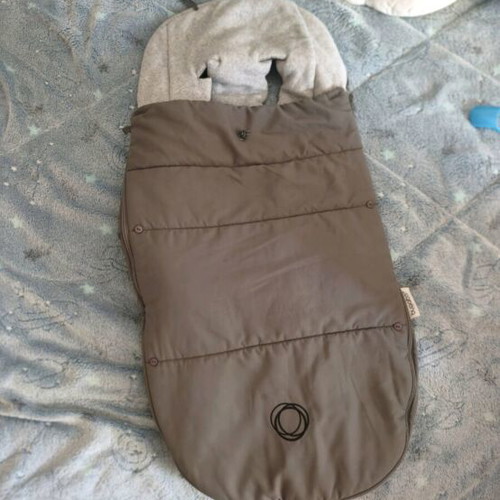 Bugaboo footmuff like new for stroller or port bebe