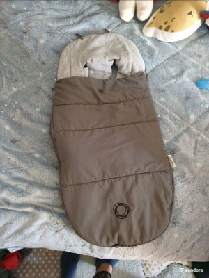 Bugaboo footmuff like new for stroller or port bebe