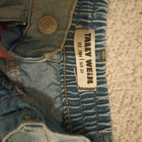 Tally Weijl denim shorts 32 used, like new