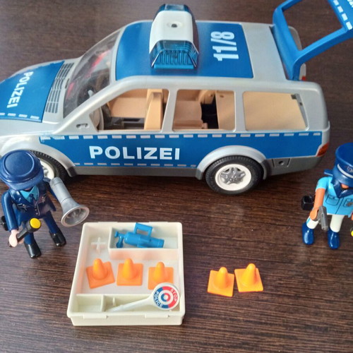 Playmobil used, siren only no sound