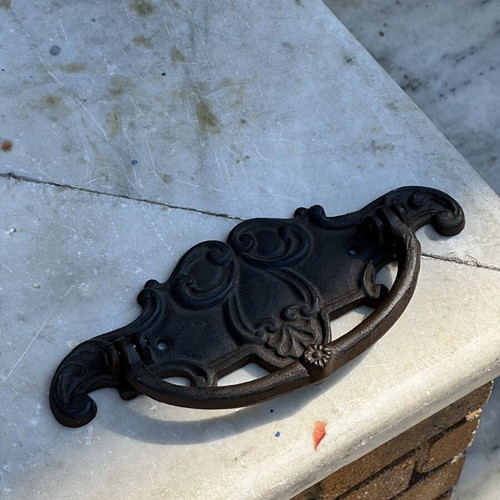 Cast Iron Vintage Door Knocker 30×24 cm