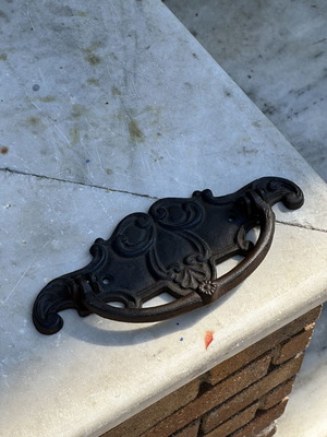 Cast Iron Vintage Door Knocker 30×24 cm