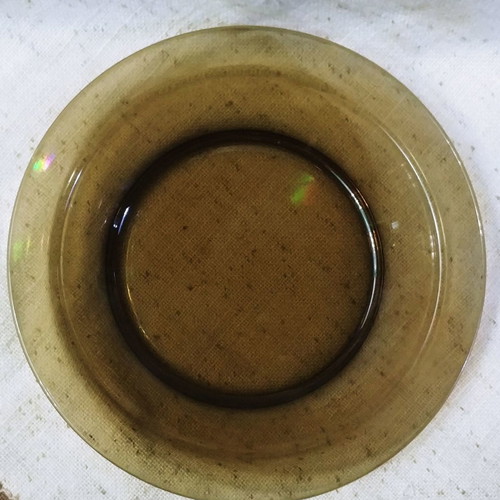 Large Vereco Creole France 60'-70' serving plate new 27.5 cm