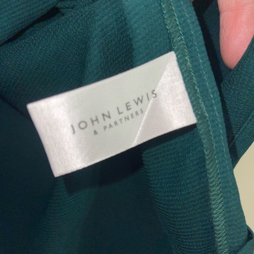Jown Lewis shirt cypress like new, size M