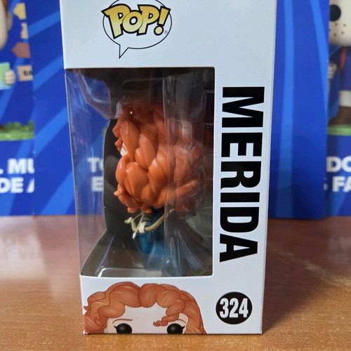 Funko Pop Disney Princess Merida new figure #324
