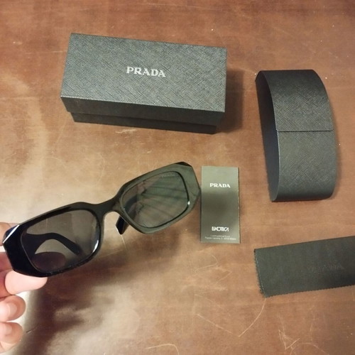 Prada sunglasses, black