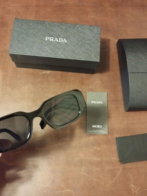 Prada sunglasses, black