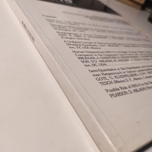 In vivo 8: 453-628 (1994) book like new