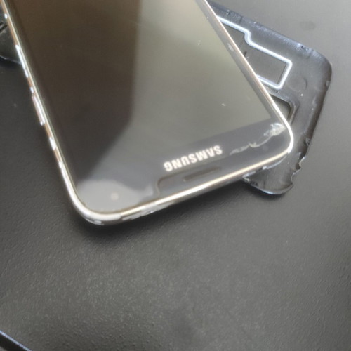 Samsung Galaxy S5 SM-G900H used phone for spare parts with screen and back cover