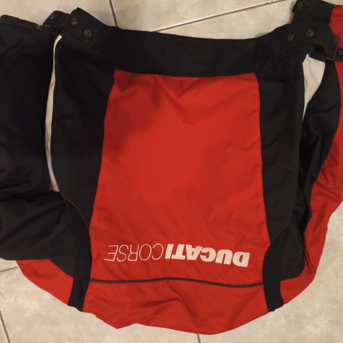 Ducati motorcycle jacket, medium size