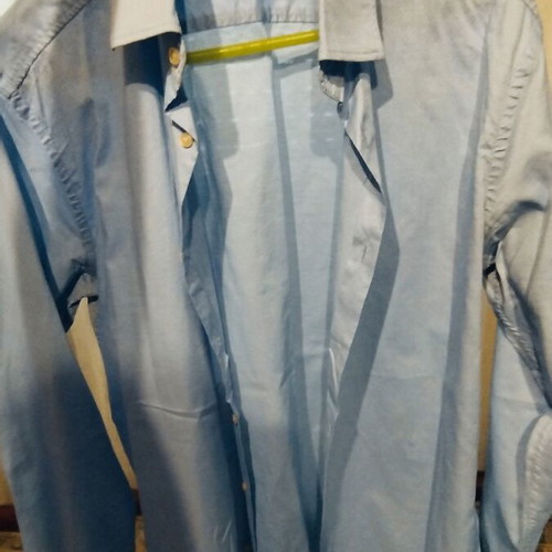 The Bostonians Blue Dress Shirt like new, size L