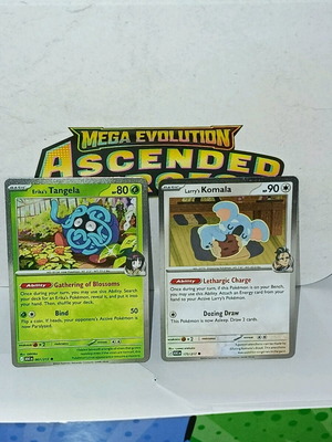 Ascended Heroes Promo Cosmo cards like new, 2 pieces