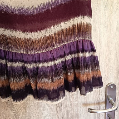 Sisley blouse size S new, multicolor