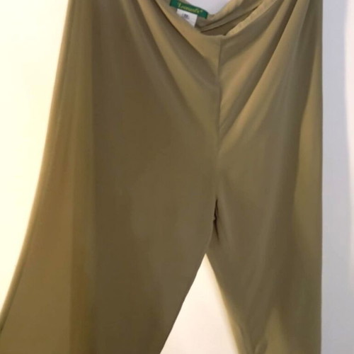 Semi-transparent jacket and pants set like new, green, size Large/XLarge